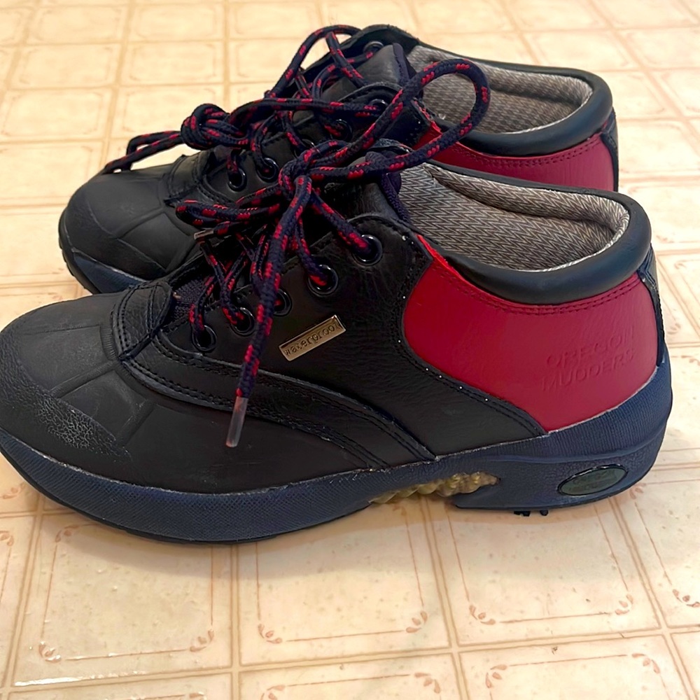 Oregon Mudders Oxford Golf Shoes - Waterproof - soft Spike Wmns